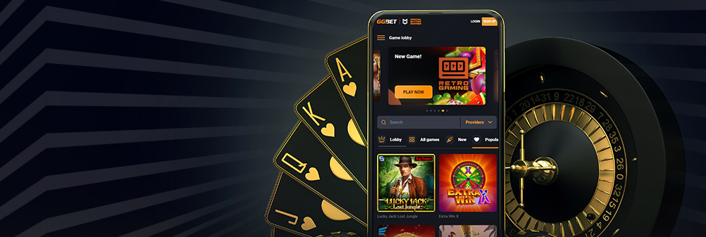 Play Casino Games Anywhere with GG.Bet App