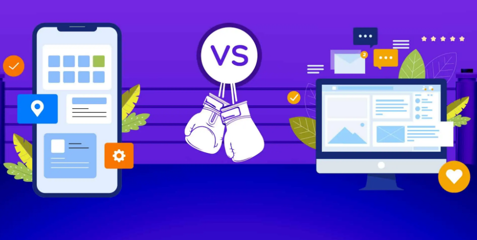 Website Browsers vs Apps